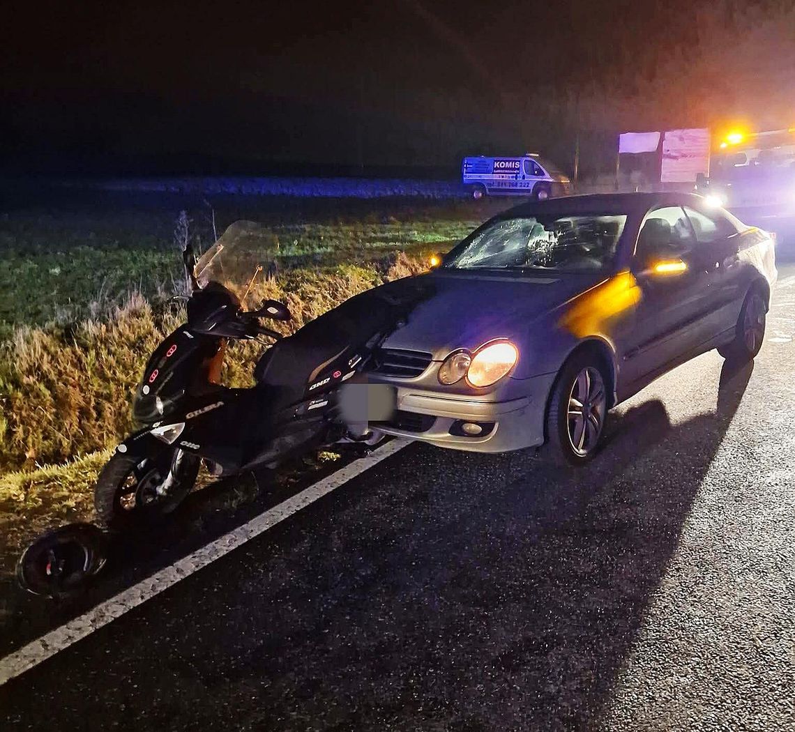 Lgota Wielka, powiat olkuski, na sygnale, Wolbrom, Miechów, na sygnale, wypadek drogowy, akcja ratunkowa, akcja ratownicza