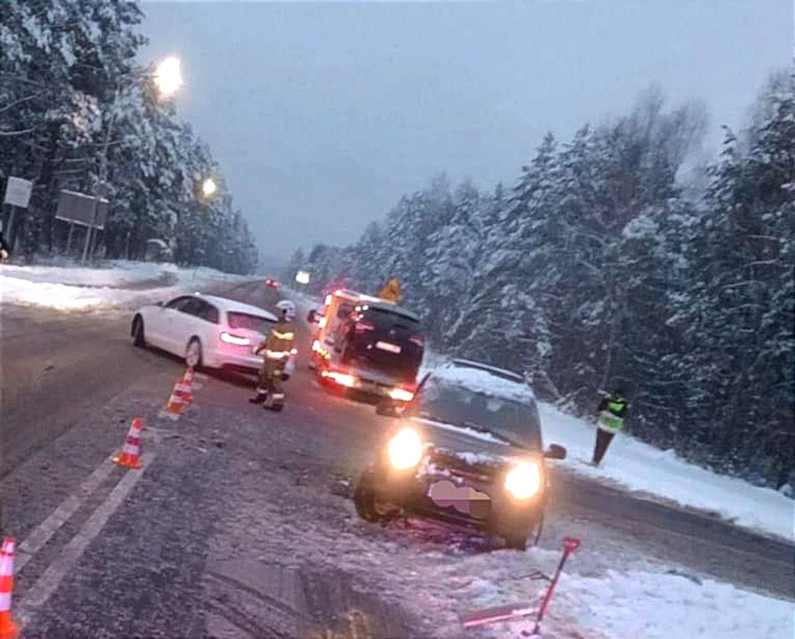 Zderzenie samochodów w Bolesławiu. Jeden z kierowców pijany