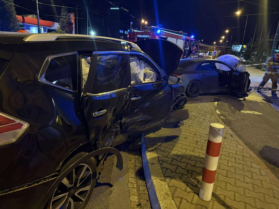 wypadek Wielicka Kraków, zderzenie 3 samochodów Kraków, utrudnienia w ruchu Wielicka, Patrol998 Małopolska, wypadek Kraków 7 sierpnia
