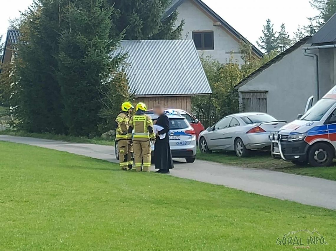 Miejsce dramatycznych wydarzeń w Zubrzycy Dolnej