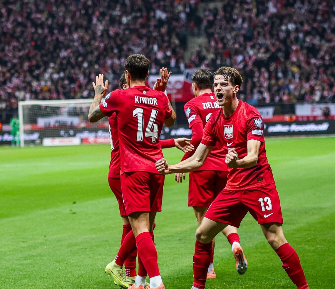 Jakub Kamiński, Robert Lewandowski, Urban, piłka nożna, Polska reprezentacja, Holandia, remis Polski w starciu z Holandią