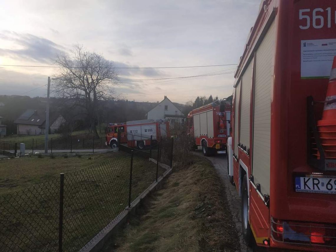 Zgon w powiecie wielickim. Śmierć podczas ozonowania domu (ZDJĘCIA)