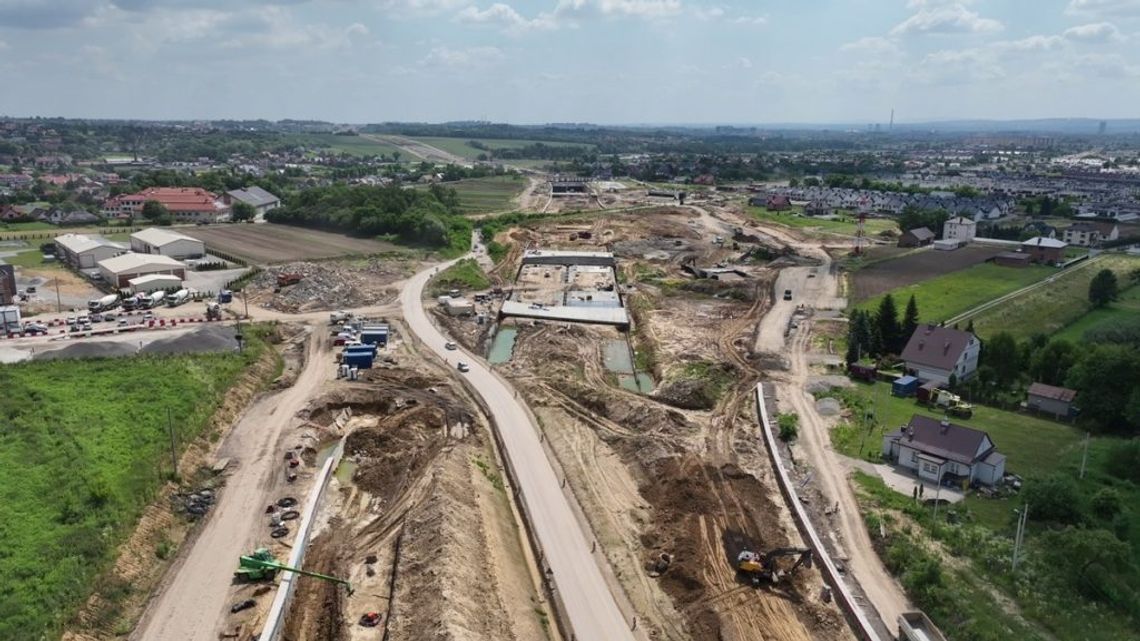 Zielonki. Od środy kierowców czekają potężne utrudnienia [ZDJĘCIA]