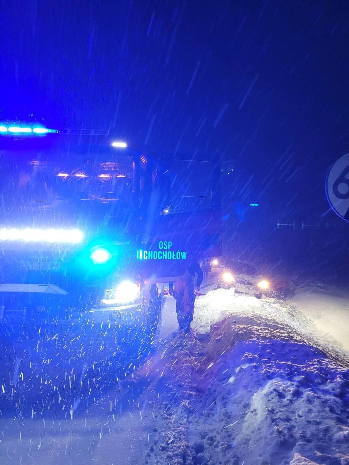 Chochołów, Podhale, paraliż drogowy na Podhalu, ogromne korki w chochołowie, kolizja drogowe, atak zimy