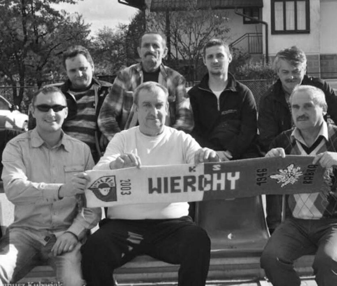 Jerzy Cholewa, KS Wierchy Rabka-Zdrój, Rabka-Zdrój, zmarł Jerzy Cholewa, śmierć Jerzego Cholewy