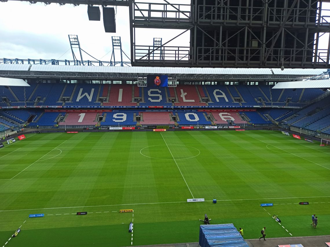 Czy stadion przy R22 będzie w piątek szczęśliwy dla Wiślaków?