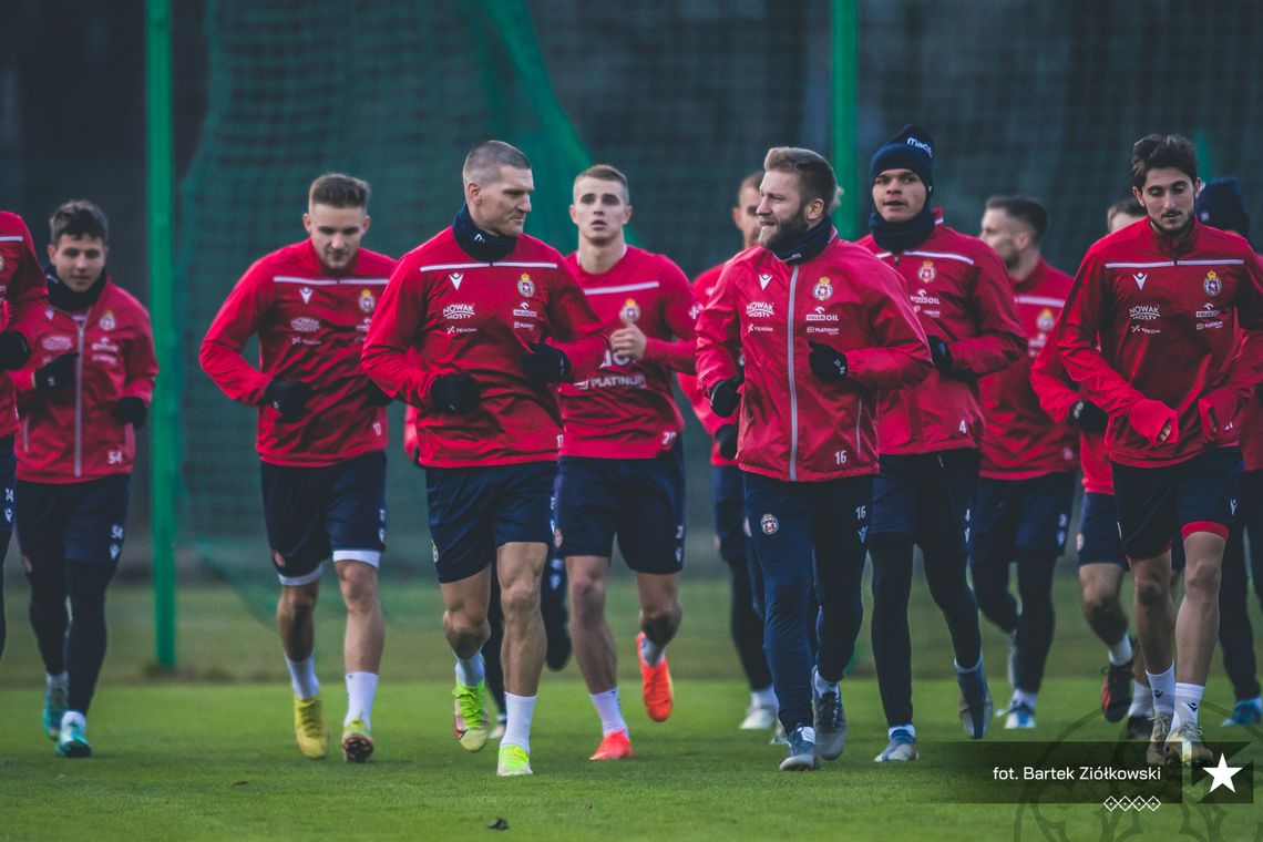 Znamy skład Wisły Kraków na spotkanie z Odrą Opole. Start już o 20:30