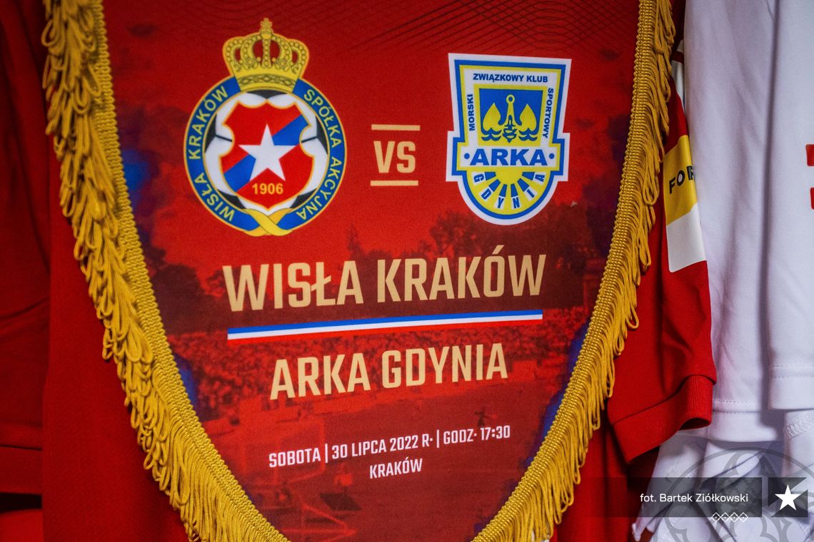 Znamy skład Wisły Kraków na szlagier Fortuna 1 Ligi z Arką Gdynia