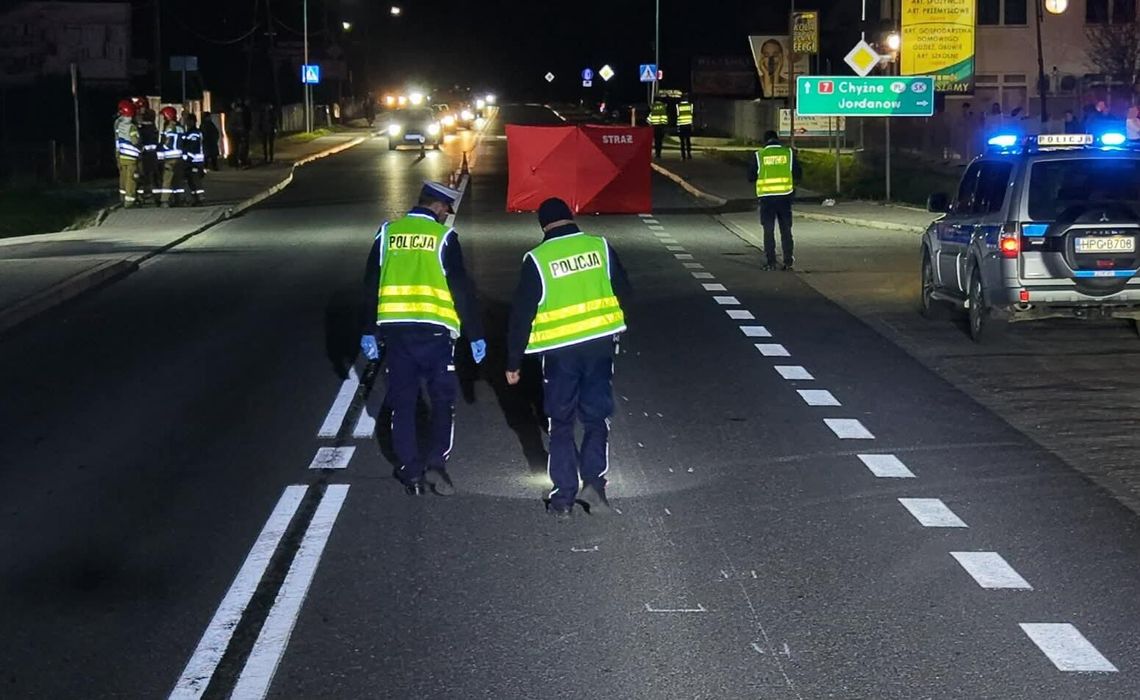 Znamy szczegóły tragedii w Spytkowicach. 13-latek wjechał wprost pod ciężarówkę [FOTO]