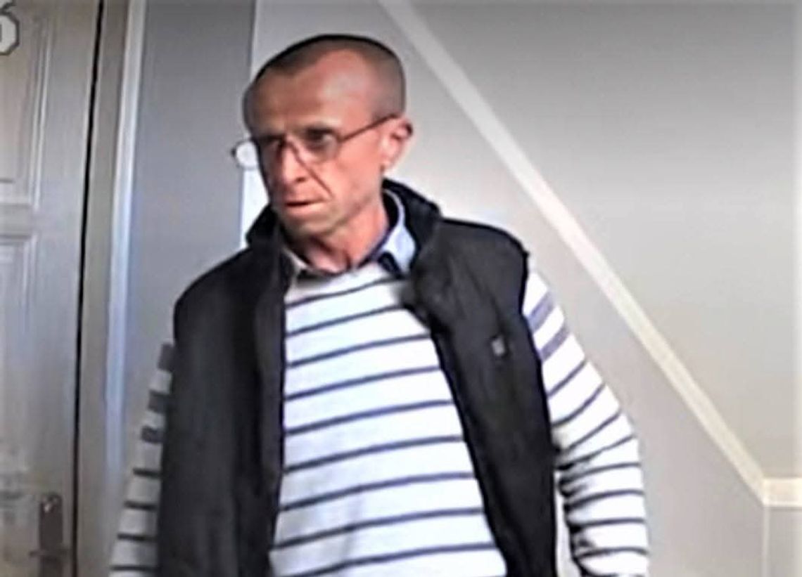Oświęcim, powiat oświęcimski, kradzież, złodziej z Oświęcimia, poszukiwania sprawcy kradzieży, policja poszukuje sprawcy kradzieży