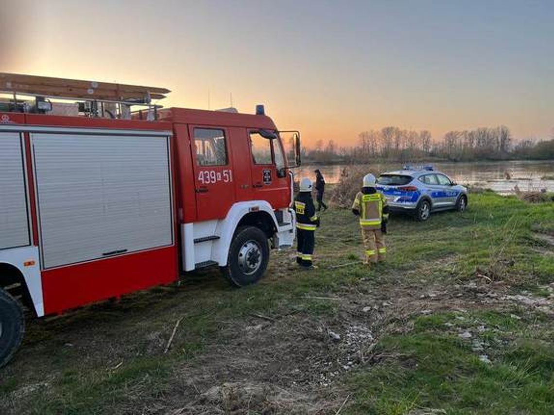 Wyłowione z Wisły ciało należy do poszukiwanej 67-latki