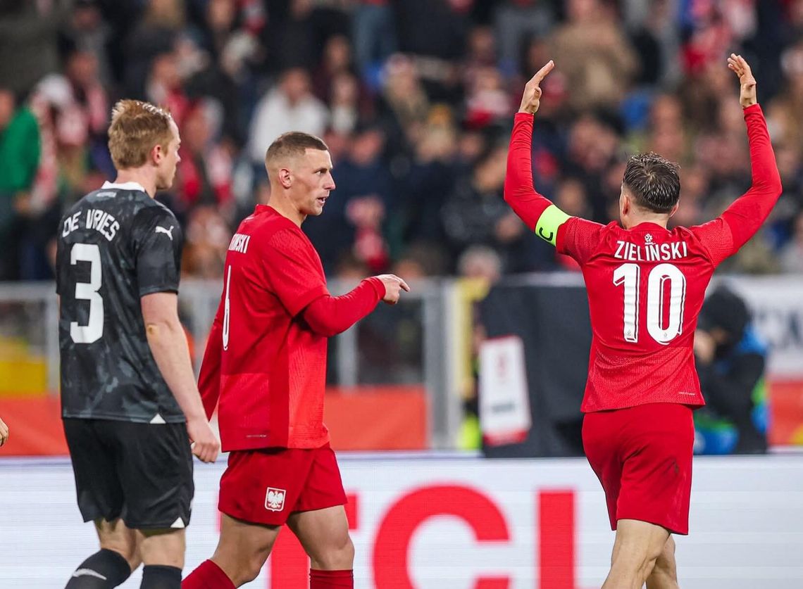 Polska, Nowa Zelandia, Piotr Zieliński, Stadion Śląski, Chorzów, Jan Urban, Litwa, Eliminacje Mistrzostw Świata, piłka nożna, Mundial 2026