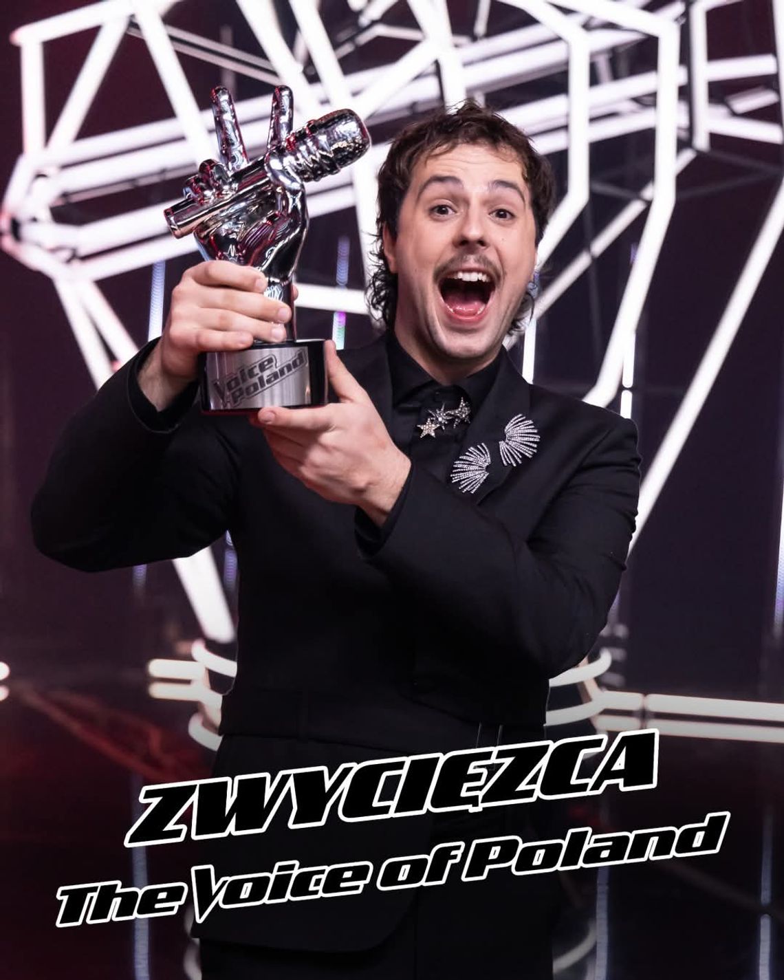 Zwycięzca "The Voice of Poland 16" z Krakowa! Jasiek Piwowarczyk podbija scenę Zwycięzca "The Voice of Poland 16" z Krakowa! Jasiek Piwowarczyk podbija scenę