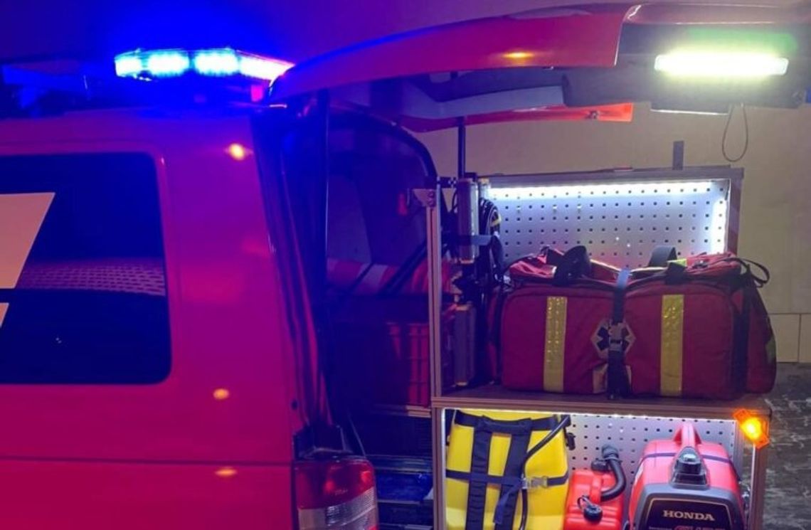 Życie 4-latki uratowane przez strażaków z Wieliczki