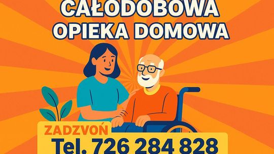 Profesjonalna opieka 24/7 dla seniorów i osób z niepełnosprawnościami Kraków i okolice, z zamieszkaniem
