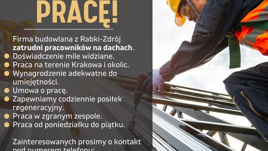 Wik-Bud szuka pracowników do zespołu!!!
