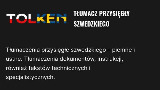 Tłumacz języka szwedzkiego