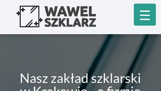 WawelSzklarz.pl - szkło na wymiar z Krakowa