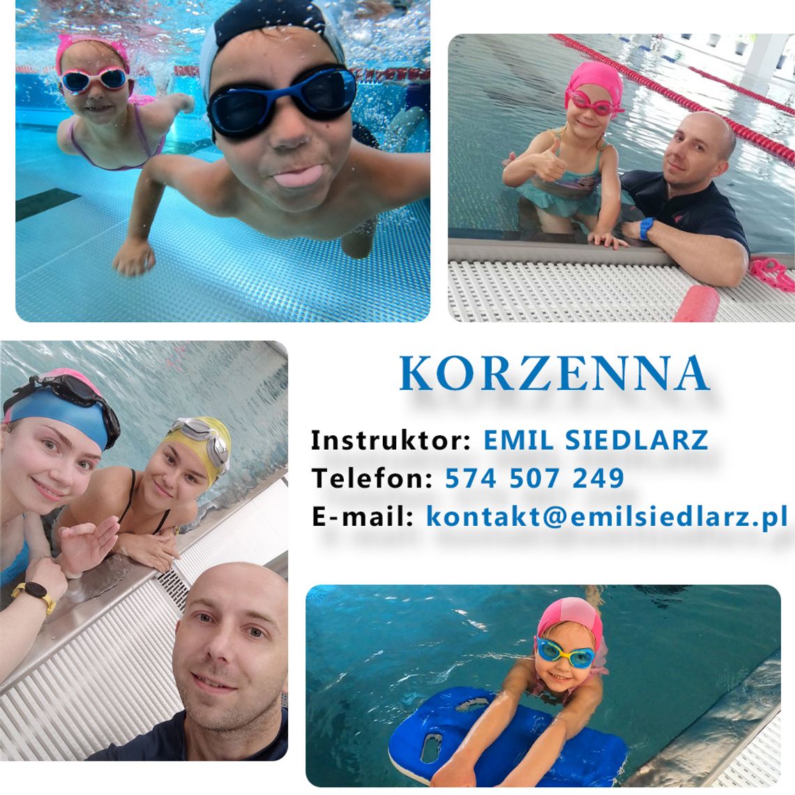 Szkoła Pływania Emil Siedlarz - Korzenna