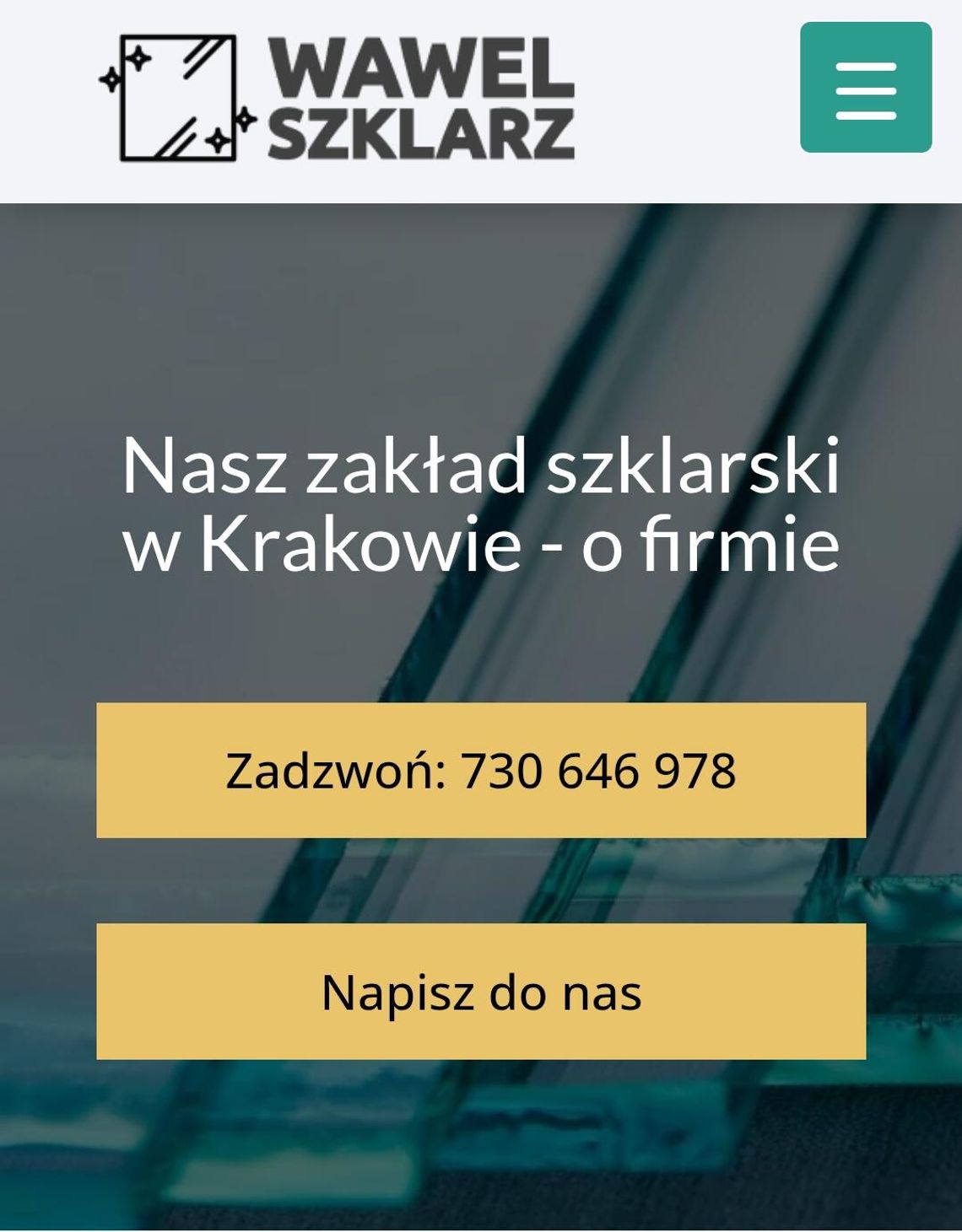 WawelSzklarz.pl - szkło na wymiar z Krakowa WawelSzklarz.pl - szkło na wymiar z Krakowa
