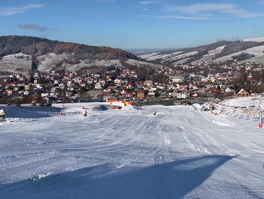 W Tyliczu możemy już szusować na nartach (ZDJĘCIA+FILM)