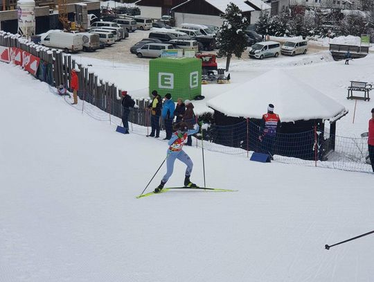 Joanna Kil na 19 miejscu w zawodach Pucharu Świata w Ramsau