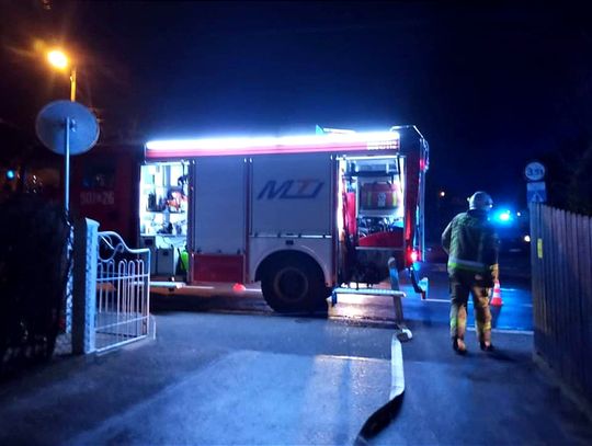 Sylwestrowa tragedia w Olkuszu. Zwłoki w budynku mieszkalnym