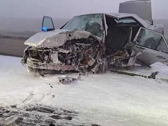 Strzeszyn. Koszmarny wypadek  i śmierć w powiecie gorlickim