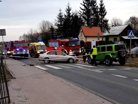 Tragedia w Jaśkowicach. Kierowca pomimo reanimacji zmarł