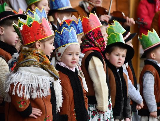 Obszerna relacja z Orszaku Trzech Króli w Rabce-Zdroju