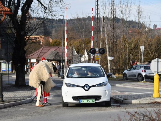 Robcusie i Robcanie kolędowali na placu św. Mikołaja