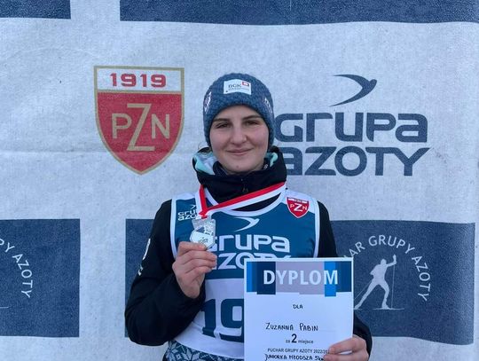 Zuzanna Pabin znakomicie wystartowała w Pucharze Grupy Azoty