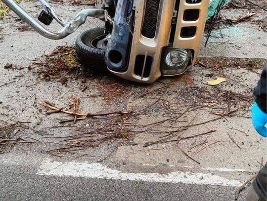 Groźny wypadek w Polance Hallera. Śmigłowiec LPR w akcji