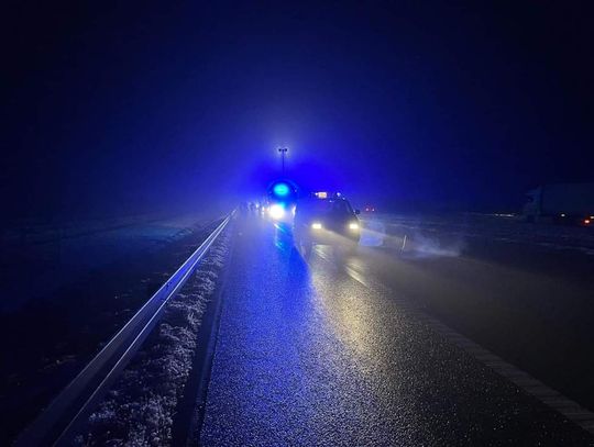 Wypadek na A4 w powiecie tarnowskim. Dwie osoby ranne