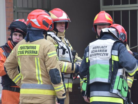 Katowice. Dwie osoby zginęły pod gruzami zawalonej kamienicy