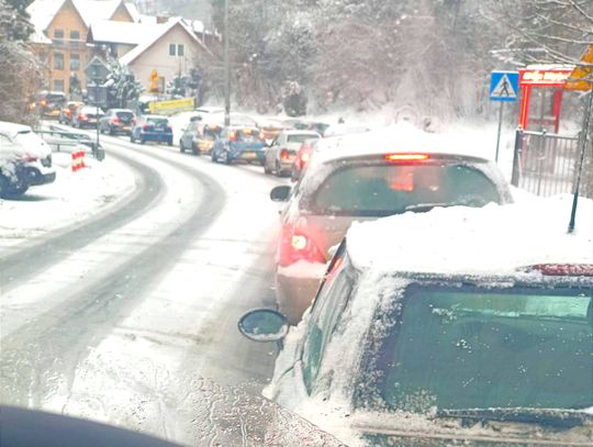 Złe warunki na Kilińskiego. Rabka znów zablokowana