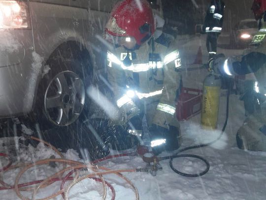 Sądecczyzna. Potężny atak zimy w okolicach Krynicy-Zdroju