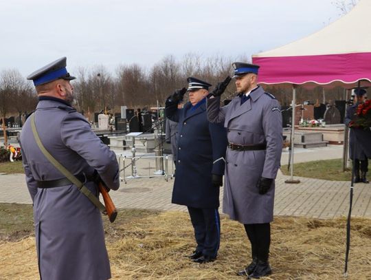 Ostatnie pożegnanie funkcjonariusza mł. asp. Artura Tomczaka