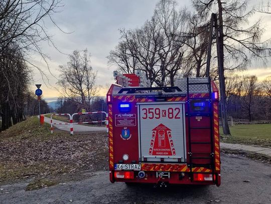 Zwłoki w nurcie Dunajca. Mogą być już w Jeziorze Rożnowskim