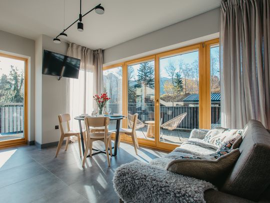 Apartament z widokiem na Giewont przy ulicy Sobiczkowa