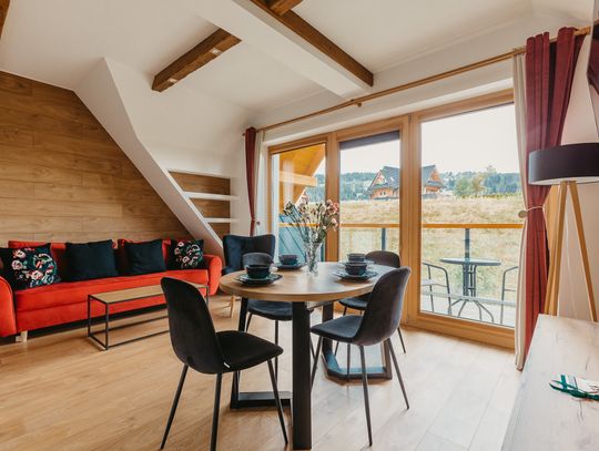 Apartament w Kościelisku z widokiem na przyrodę Tatrzańską na Butorowym Wierchu