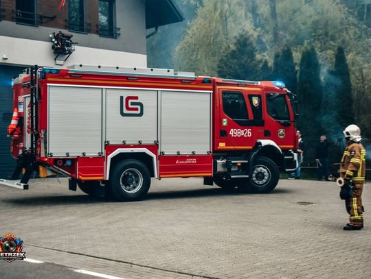 OSP Ponice z nowoczesnym Volvo. Uroczyste powitanie nowego wozu bojowego w regionie
