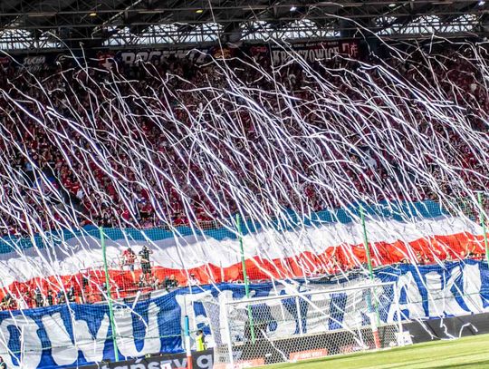 Biała Gwiazda znowu wielka! Tak Kraków świętował awans Wisły Kraków do Ekstraklasy