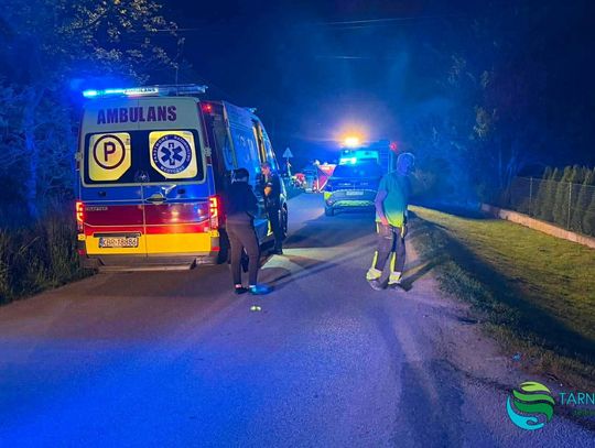 Wypadek na quadzie w Wietrzychowicach. Śmigłowiec LPR zabrał nieprzytomnego mężczyznę