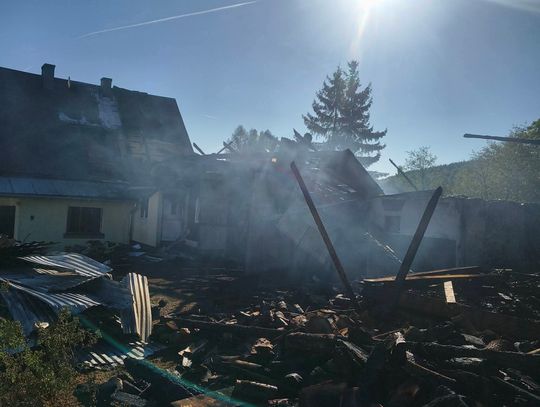 Tragedia na Orawie. Ruszyła zbiórka na odbudowę domu po pożarze w Lipnicy Wielkiej