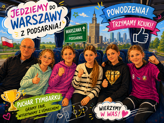 Piłkarki z Podsarnia w finale Pucharu Tymbarku. Powalczą w Warszawie o mistrzostwo