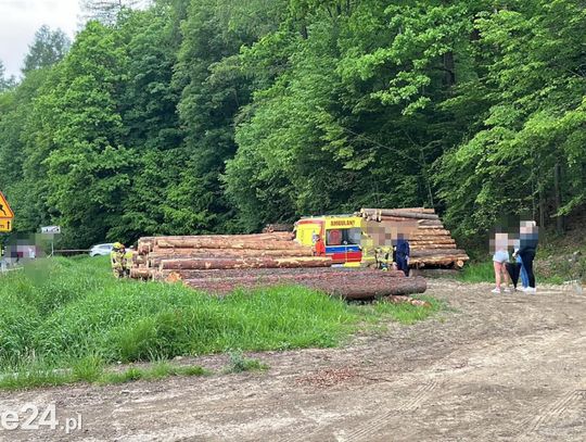Tragedia w miejscowości Czarna. 17-letni motocyklista zginął na miejscu