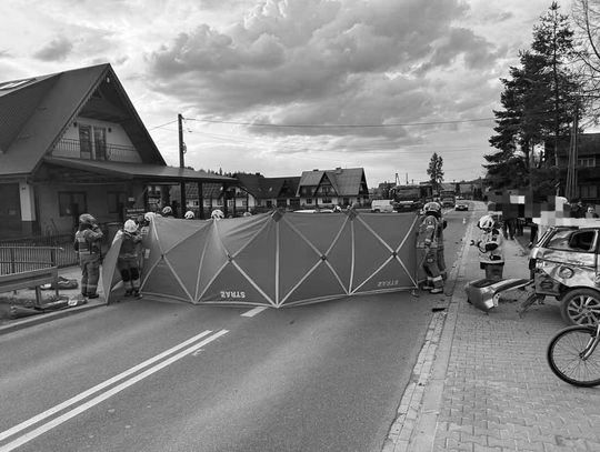 Czarna wiosna na małopolskich drogach! W dwa miesiące zginęło 8 motocyklistów!