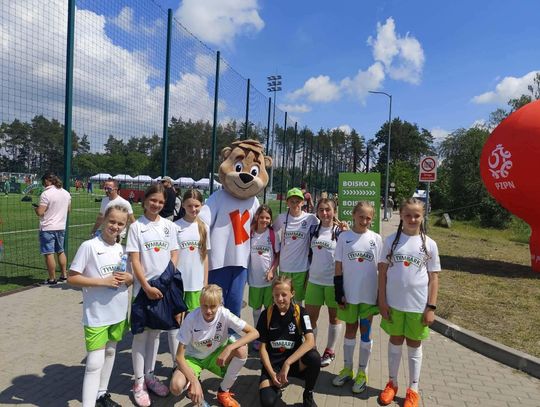 Lilianna Rapacz królową strzelców Pucharu Tymbarku! Wielkie chwile na Narodowym!
