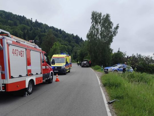 Śmiertelne potrącenie rowerzysty w Ropie. 59-letni kierowca Audi usłyszał zarzuty